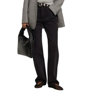 Re/Done Redone 90s High Rise Loose Jeans Black Size 29 New with Tags